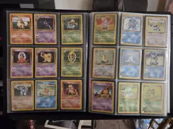 Pokemon Vintage Sets (Almost completed) Base, Jungle, Fossil - Will Take Offers! - Image 3