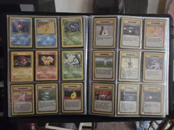 Pokemon Vintage Sets (Almost completed) Base, Jungle, Fossil - Will Take Offers! - Image 5