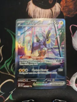 Pokemon TCG - Miraidon ex - SV01: Scarlet & Violet Base Set 244/198 Special Illu - Image 1