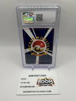 Machoke 1998 Pokemon Vending Series 3 CGC 10 Japanese Komiya Illustration - Image 2