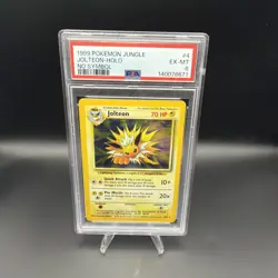 Jolteon 4/64 - PSA 6 - Pokemon TCG - Jungle - Holo - No Symbol - Image 1