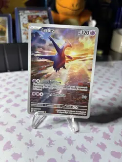 Latios #203 Pokemon Surging Sparks - Image 4