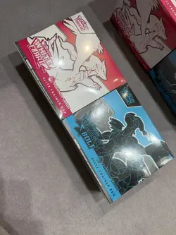 Pokemon Center Black Bolt & White Flare Elite Trainer Box ETB Pair - SEALED - Image 1
