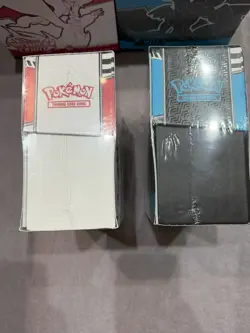Pokemon Center Black Bolt & White Flare Elite Trainer Box ETB Pair - SEALED - Image 2