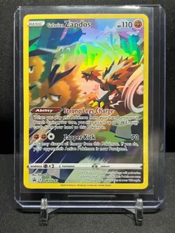 Galarian Zapdos SWSH283 Holo Black Star Promo Pokemon 2023 Sword & Shield NM - Image 1