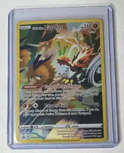 Galarian Zapdos SWSH283 Black Star Promo Pokemon 2023 Sword & Shield NM/M - Image 1
