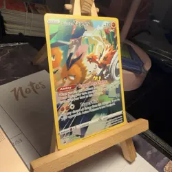 Galarian Zapdos SWSH283 Sword & Shield Black Star Promo Holo Pokemon TCG MINT - Image 2