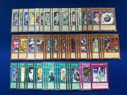 Yu-Gi-Oh! 5D's - Yusei Fudo Complete Stardust Dragon & Junk Warrior Synchro Deck - Image 1