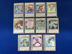 Yu-Gi-Oh! 5D's - Yusei Fudo Complete Stardust Dragon & Junk Warrior Synchro Deck - Image 2