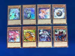 Yu-Gi-Oh! 5D's - Yusei Fudo Complete Stardust Dragon & Junk Warrior Synchro Deck - Image 3