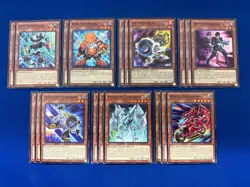 Yu-Gi-Oh! 5D's - Yusei Fudo Complete Stardust Dragon & Junk Warrior Synchro Deck - Image 4