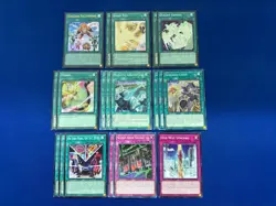 Yu-Gi-Oh! 5D's - Yusei Fudo Complete Stardust Dragon & Junk Warrior Synchro Deck - Image 5