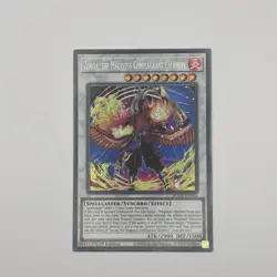 Zoroa, the Magistus Conflagrant Calamity BODE-EN045 Yu-Gi-Oh Card 1st Edit New - Image 1