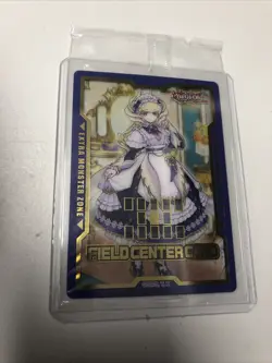 J4 YuGiOh LADY'S DRAGONMAID Field Center Token/Battles Of Legend Monster Mayhem - Image 1