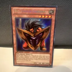 Yu-Gi-Oh! Big Shield Gardna LCYW-EN032 Secret Rare 1st Edition NM - Image 1