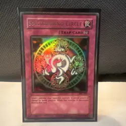 Spellbinding Circle - SRL-006 - Ultra Rare - Unlimited Edition - LP - Image 1