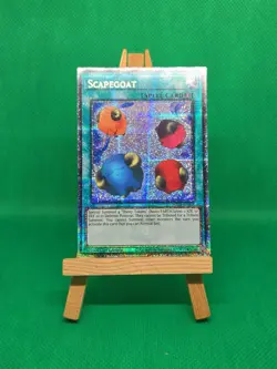 MP24-EN008 Scapegoat Quarter Century Secret Rare YuGiOh - Image 1
