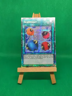 MP24-EN008 Scapegoat Quarter Century Secret Rare YuGiOh - Image 3
