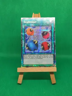 MP24-EN008 Scapegoat Quarter Century Secret Rare YuGiOh - Image 4