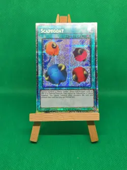 MP24-EN008 Scapegoat Quarter Century Secret Rare YuGiOh - Image 5