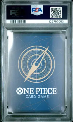 2024 ONE PIECE CHAMP 2024 TOP PLAYER PACK VOL.2 FINALIST DRUM KINGDOM PSA 10 - Image 2