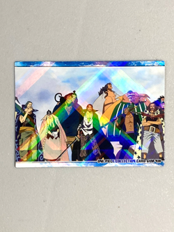 Shanks (Red Hair Pirates) - No.012 - One Piece Collection Ensky Card Japanese - Image 1