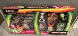 Pokemon TCG Mythical Squishy Premium Collection Box Factory Sealed - Image 1