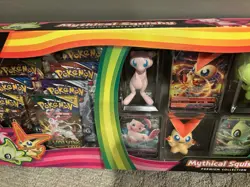 Pokemon TCG Mythical Squishy Premium Collection Box Factory Sealed - Image 2