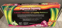 Pokemon TCG Mythical Squishy Premium Collection Box Factory Sealed - Image 3