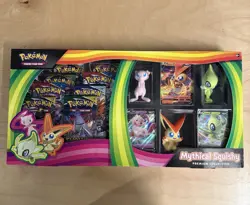 Nintendo Pokemon TCG Mythical Squishy Premium Collection - Factory Sealed 820650809736 - Image 1