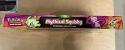 Nintendo Pokemon TCG Mythical Squishy Premium Collection - Factory Sealed 820650809736 - Image 4