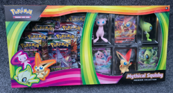 Pokemon TCG - Mythical Squishy Premium Collection ~ Brand New Factory Sealed 820650809736 - Image 1