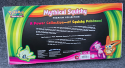 Pokemon TCG - Mythical Squishy Premium Collection ~ Brand New Factory Sealed 820650809736 - Image 2