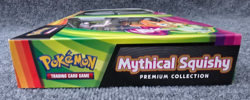 Pokemon TCG - Mythical Squishy Premium Collection ~ Brand New Factory Sealed 820650809736 - Image 5