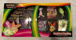 Pokemon TCG Mythical Squishy Premium Collection Factory Sealed Evolving Skies - Image 1