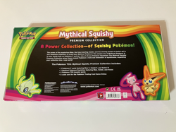 Pokemon TCG Mythical Squishy Premium Collection Box Factory Sealed - Image 2