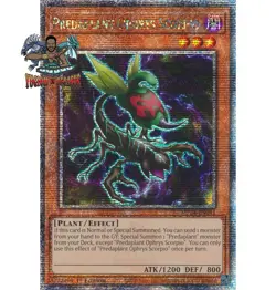 Yugioh! 1x Predaplant Ophrys Scorpio MP24-EN041 Quarter Century Secret Rare NM - Image 1