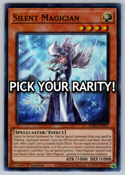 Silent Magician Yugioh RA02-EN012 - PICK YOUR RARITY NM - Image 1
