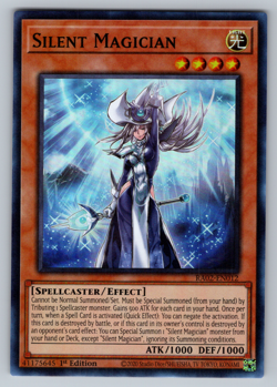 Silent Magician Yugioh RA02-EN012 - PICK YOUR RARITY NM - Image 2