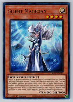 Silent Magician Yugioh RA02-EN012 - PICK YOUR RARITY NM - Image 4