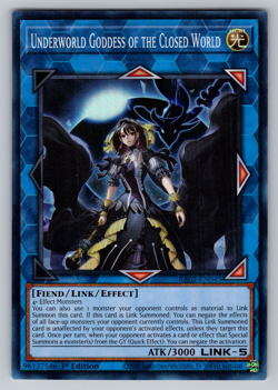 Underworld Goddess of the Closed World Yugioh RA02-EN045 - PICK YOUR RARITY NM - Image 2