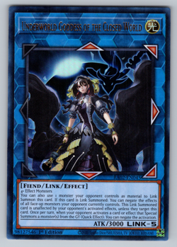 Underworld Goddess of the Closed World Yugioh RA02-EN045 - PICK YOUR RARITY NM - Image 4