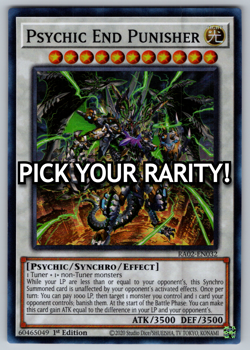 Psychic End Punisher Yugioh RA02-EN032 - PICK YOUR RARITY NM - Image 1
