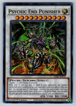 Psychic End Punisher Yugioh RA02-EN032 - PICK YOUR RARITY NM - Image 2