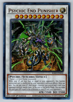 Psychic End Punisher Yugioh RA02-EN032 - PICK YOUR RARITY NM - Image 4
