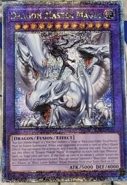 Yu-Gi-Oh! Dragon Master Magia Quarter Century CHASE PACKS BLTR-EN118 - Image 1