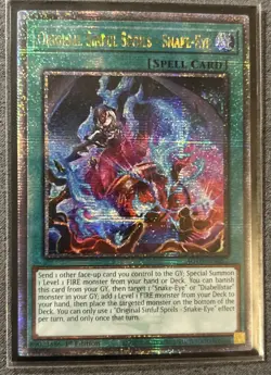 Yu-Gi-Oh! Dragon Master Magia Quarter Century CHASE PACKS BLTR-EN118 - Image 3