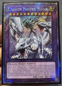 Yu-Gi-Oh! Dragon Master Magia Quarter Century CHASE PACKS BLTR-EN118 - Image 4