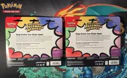 Pokemon TCG Ascended Heroes Tech Sticker Collection Set Of 2 Charmander Gastly - Image 2