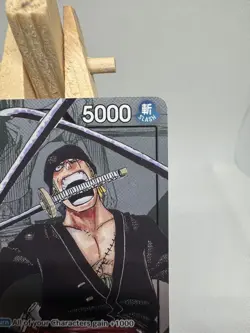 Roronoa Zoro - OP01-001 (Alternate Art) OP01-001 One Piece Promotion Cards Foil - Image 3